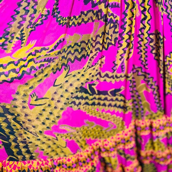 Farm Rio Croco Maxi - NWT! - Picture 9 of 14